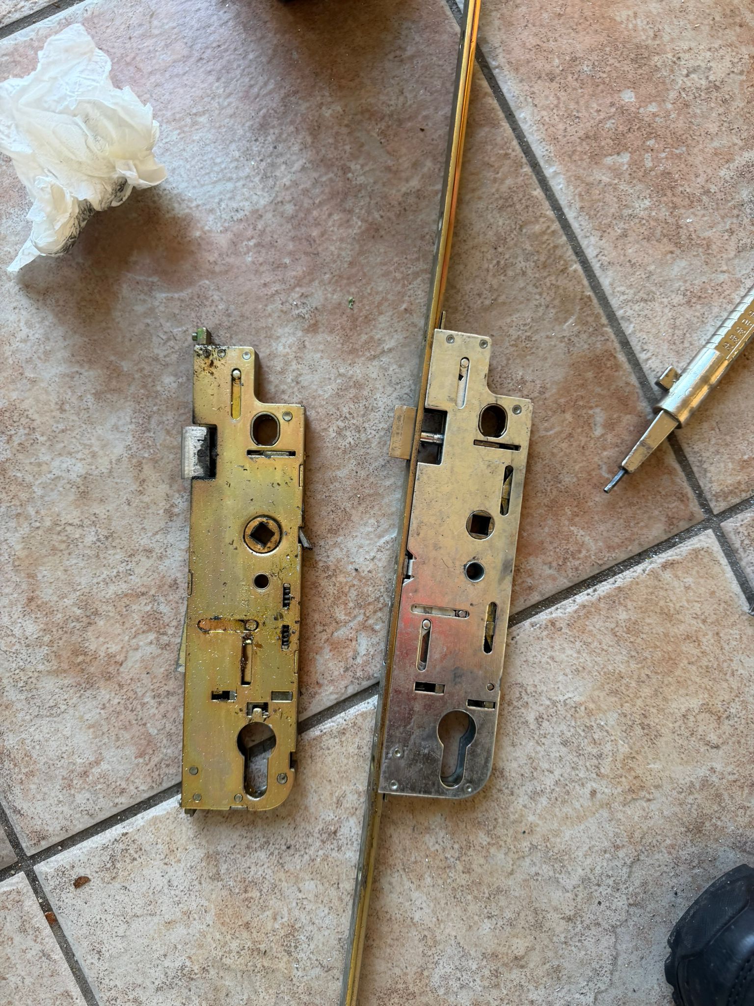 Digital Lock Installation