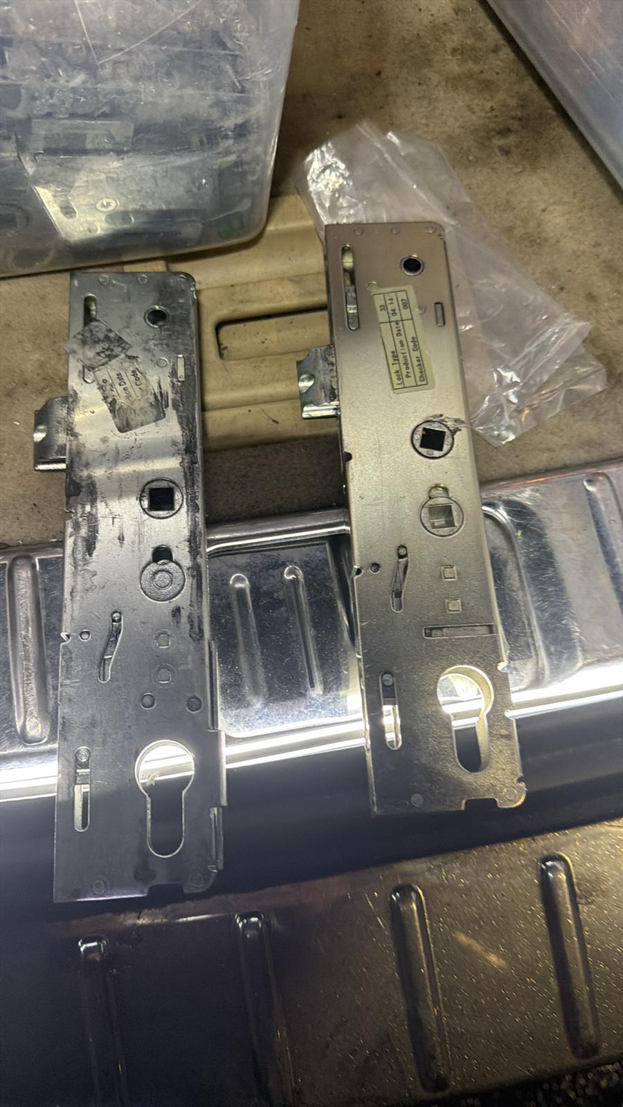 High-Security Lock Installation