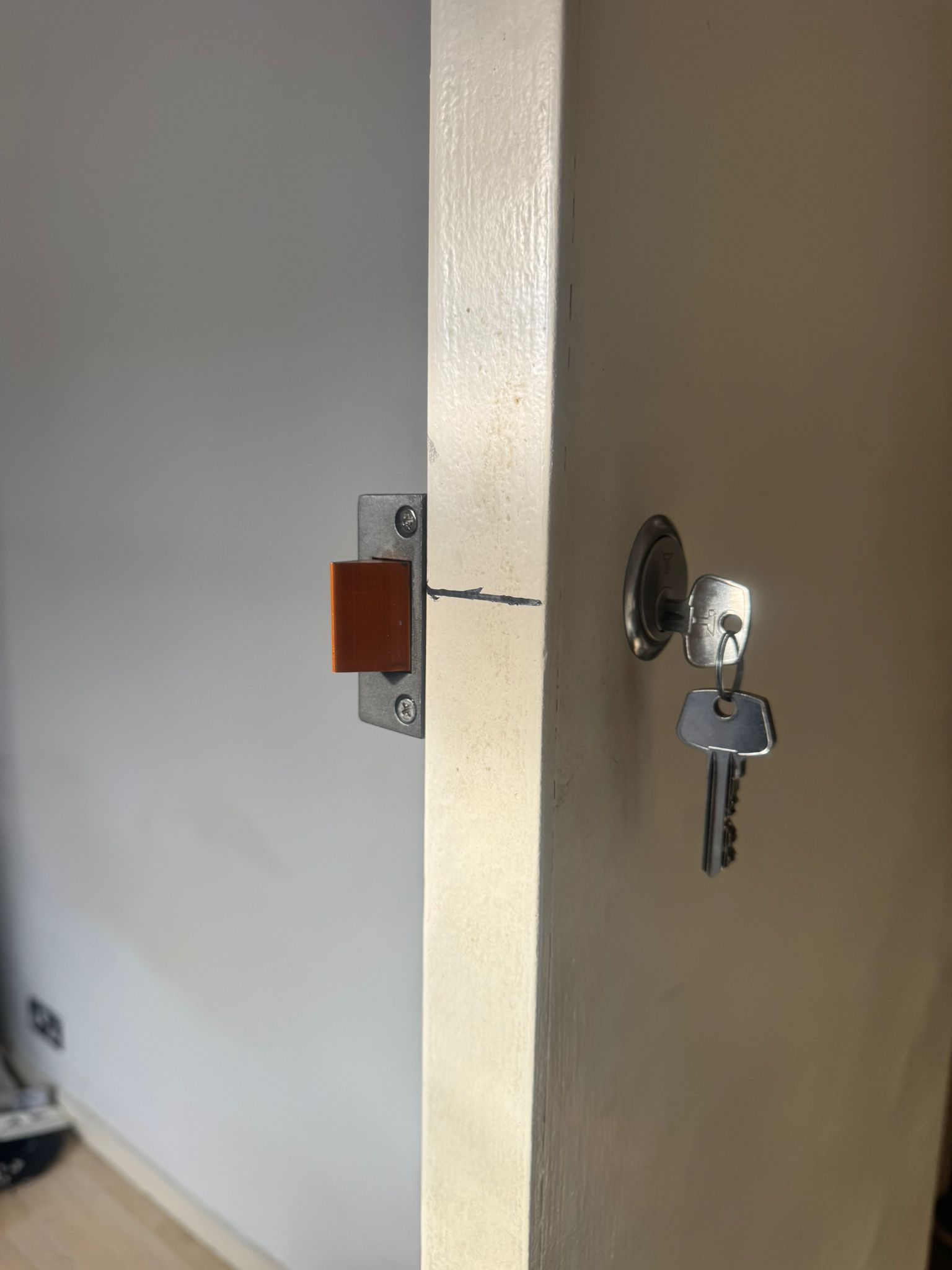 Digital Lock Installation