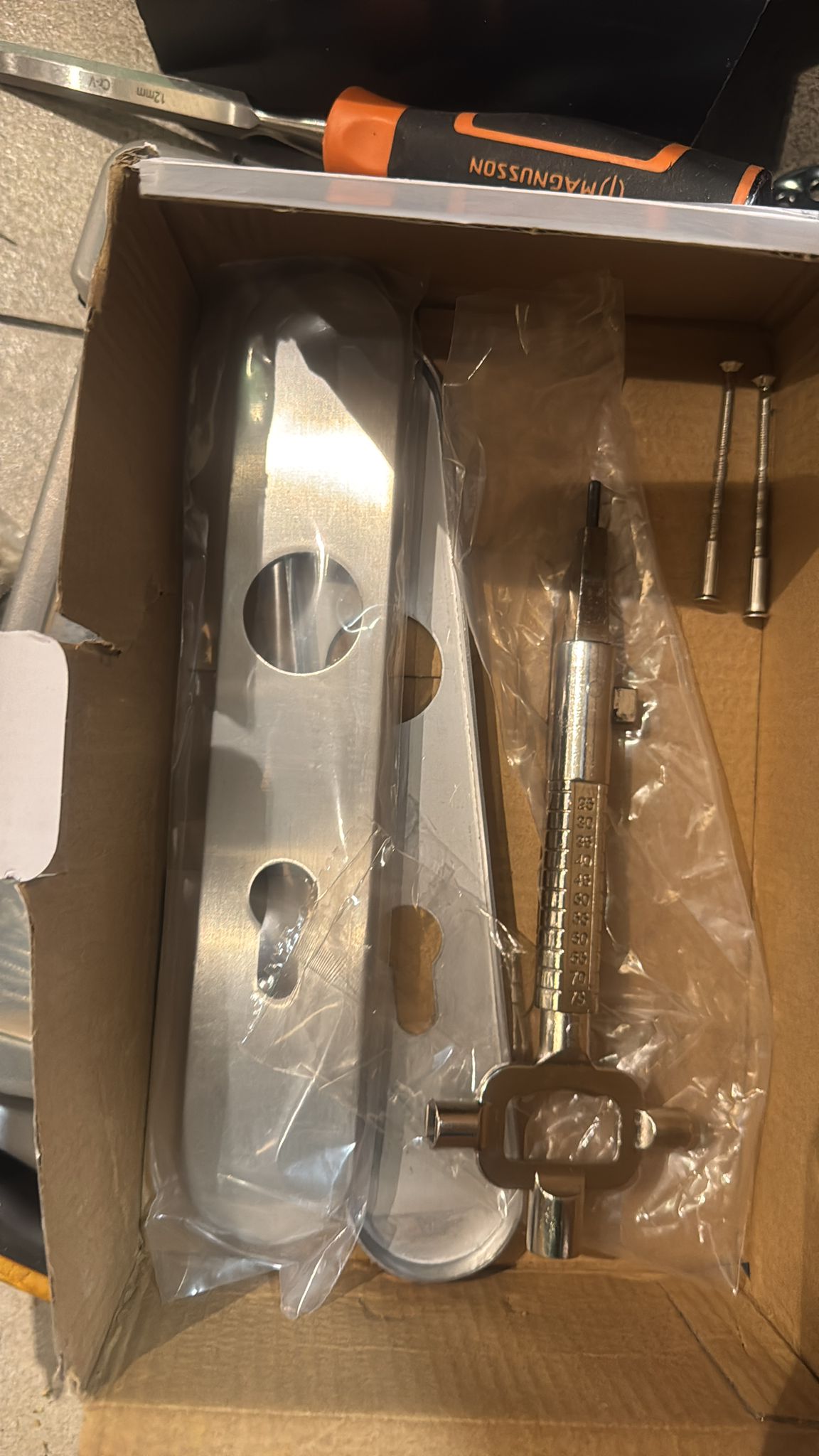 High-Security Lock Installation